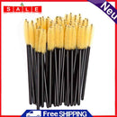 100Pcs Makeup Disposable Eyelash Brush Eyelash Rod Applicators Spooler Factory