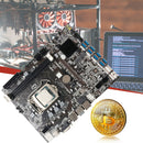 B75USB-BTC ETH BTC Mining Motherboard for LGA 1155 HDMI-Compatible+VGA Motherboard