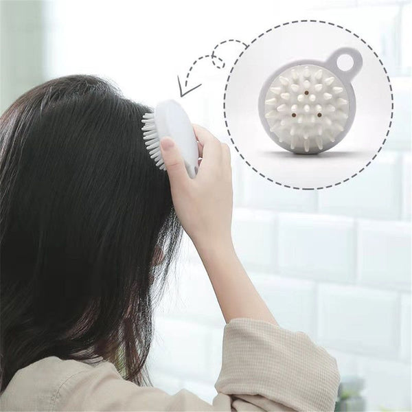 Dog Brush Bathe Spa Scalp Massage Shampoo Brush Bath Brushes Hair Washing Comb