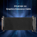 PCI-E 16X Flexible Cable Extension PCI Express Graphics Card Riser Connector