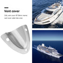 Boat Clam Shell Vent Hose Cable Cover for Sailing Ship Marine Yacht Accesso