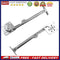 2pcs Hydraulic Randomly Stop Hinges Kitchen Cabinet Door Adjustable Hinge