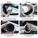 Blind Angle Mirror, 360? rotating, adjustable, spiral suction cup type is