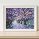 2 Strands DIY Full Embroidery Magic Forest Counted Cross Stitch Kit Craft Dec