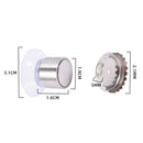 Soap Wall-Mounted Magnetic Holder Rack Bathroom Towel Draining Hanging Brac
