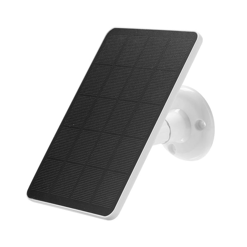 10W Solar Cells Charger 5V Portable Monocrystalline Solar Panels 3x (White)