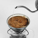 Faltbarer Kaffeefilterbecher Feder Tragbarer Mini-Kaffeefilterhalter C4N0 T2K7