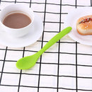 Silicone Spoon Heat Resistant Kids Soup Tableware Kitchen Cooking Supplies