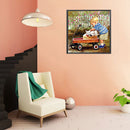 DIY Diamond Painting Kits Full Round Drill Free Puppies Mosaic Crafts Home Decor