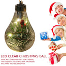 Christmas LED Tree Hanging Bulb Decoration Luminous Warm Light Pendant (2)