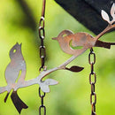 Handmade Hanging Ornament Garden Decor Pendant Bell Birds Wind Chimes
