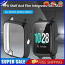 #A TPU Screen Protector All-inclusive Watch Case Soft Case for Id205l Willful Sw