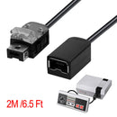 2m 6.5FT Cable Extension Cable for Nintendo Classics for Wii / Mini NES Cla