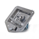 Keys Stainless Steel Trailer Door Latch Cabinet Lock Rear Fixing T-Handle Lock