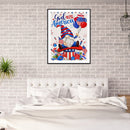 5D Diamond Painting Kit Cartoon Gnome Full Round Drill DIY Wall Crafts Mosaic