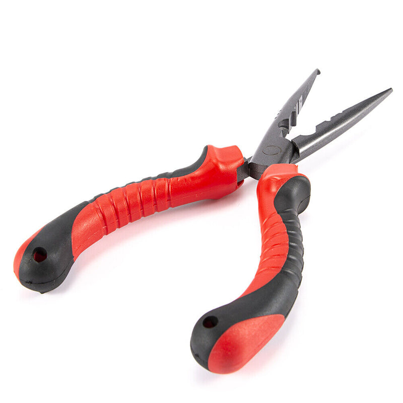 Multifunctional Fishing Pliers Portable Fish Line Cutter Hook Remover (S) Newly