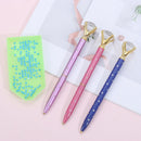 Retractable Tip Point Drill Pen Diamond Crystal Pens 5D Diamond Painting Tool
