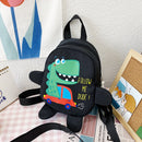 #A Cute Cartoon Dinosaur Backpack for Kids Boys Girls Kindergarten School Bookba