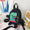 #A Cute Cartoon Dinosaur Backpack for Kids Boys Girls Kindergarten School Bookba