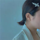 Harajuku Dragon Pattern Barrette Flame Hair Clip Wave Sun Hairpins Headwear