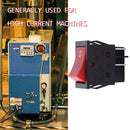 GS11021-01 Push Button Switch 4-Pin AC125/250V 30A ON/OFF Toggle Rocker Switches