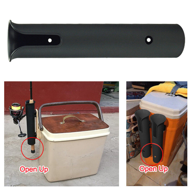 Outdoor Boat Rod Holder Nylon Plastic Yacht Fishing Pole Support Bracket Newly