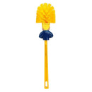 Creative Plastic Trump Toilet Brush Base Bath Nightstool Groove Clean Tool Gifts