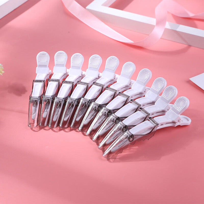 10pcs Haircut Salon Hair Clip Hair Sectioning Clips Pro Hair Styling Hairpi