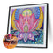 Diamond Painted 5D DIY Lotus Partial Special Rhinestone Set