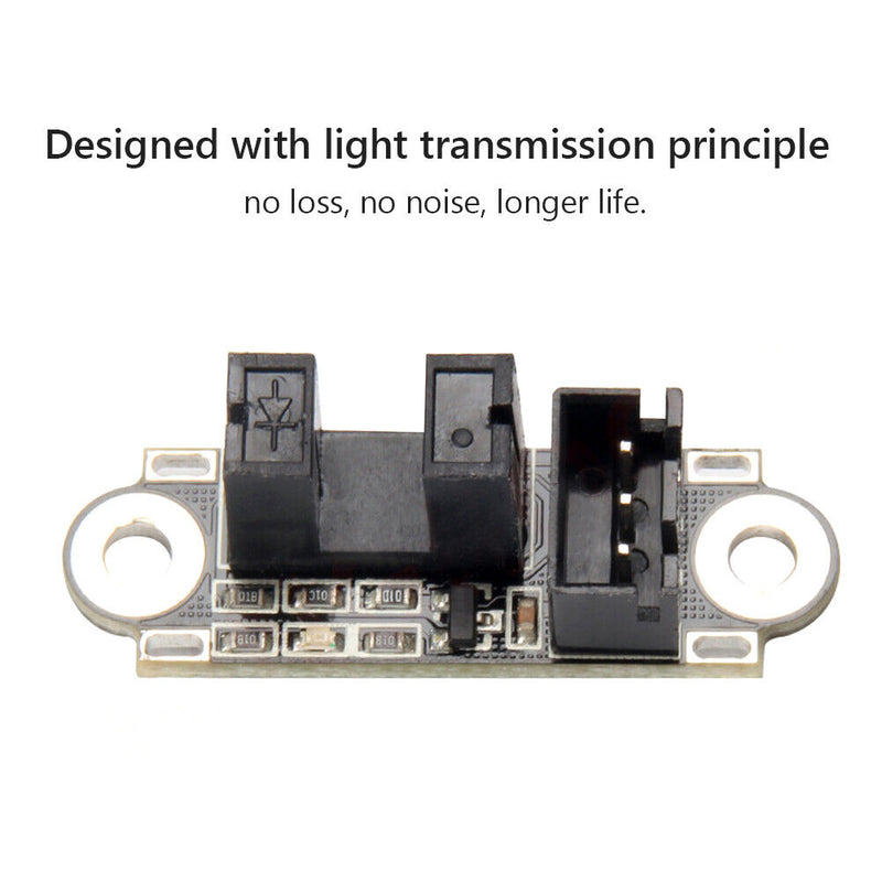 Optical Endstop Photoelectric Light Control Limit Switch Module with 1m Cable