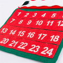 Hotel Family Pendant Wall Christmas Advent Calendar Xmas Countdown Calendar