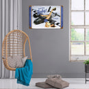 Airplane Woman Retro Metal Plate Tin Sign Plaque Poster for Bar Club Cafe