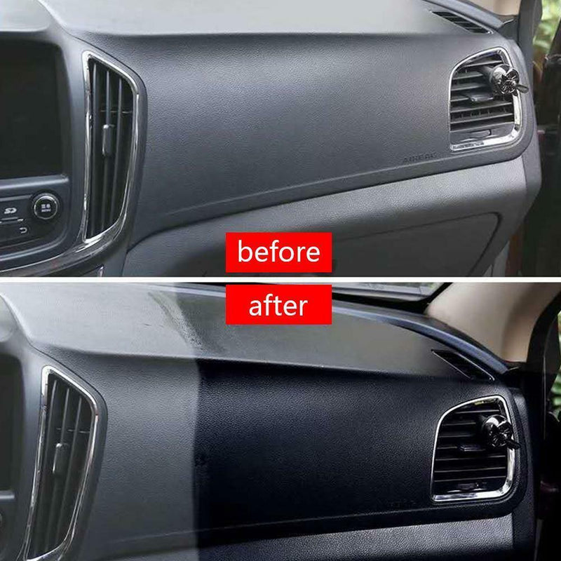 Plastic Parts Retreading Agent Wax Instrument Panel Wax Reducing Agent 100 hot.