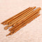 12-Size Bamboo Handle Crochet Hook Knit Weave Yarn Craft Knitting Needle