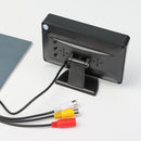 Parking Backup Camera 4.3" Car Monitor LCD Desktop High-definition Display