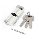 Thumb Turn Cylinder Euro Barrel Door Lock Core Anti Key Anti Drill Extra 3 W6G2