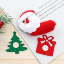 Cup Decoration Rings Wine Glass Pendants Christmas Cup Ring Table Decor
