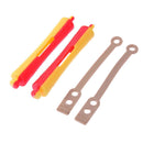 12pcs Perm Bar Rubber Band Hair Curler Hairdressing Tool(Random Color/5