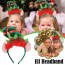 Weihnachten haarreif Weihnachtsstirnbänder Elf Party Hut Stirnband.