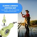 Fishing lures Light LED Deep Sea Glowing Luminous Cuttlefish Squid Jig Hook Bai.