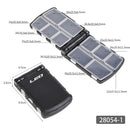 Portable Semi-Automatic Opening Fishing Tackle Box w/ Grids Fishing Accesso