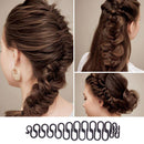 1pc Women Hair Styling Clip Braid Maker Bun Fashion Tool Hair Accessories Newly
