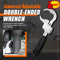 Universal Adjustable Double-ended Wrench Multifunctional Wrench Aluminium_