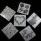 DIY Crafts Embossing Template Walls Painting Layering Stencils Scrapbooking