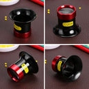 20X Glass Magnifier Watch Jewelry Repair Tools Eye Glasses Magnifying Kit Newly