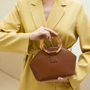 4x Round Bamboo Bags Handle Tote Making Hanger for DIY Handcrafted Purse Ha
