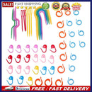 Plastic Knit Stitch Knitting Needles Crochet Stitch Knitting Accessories