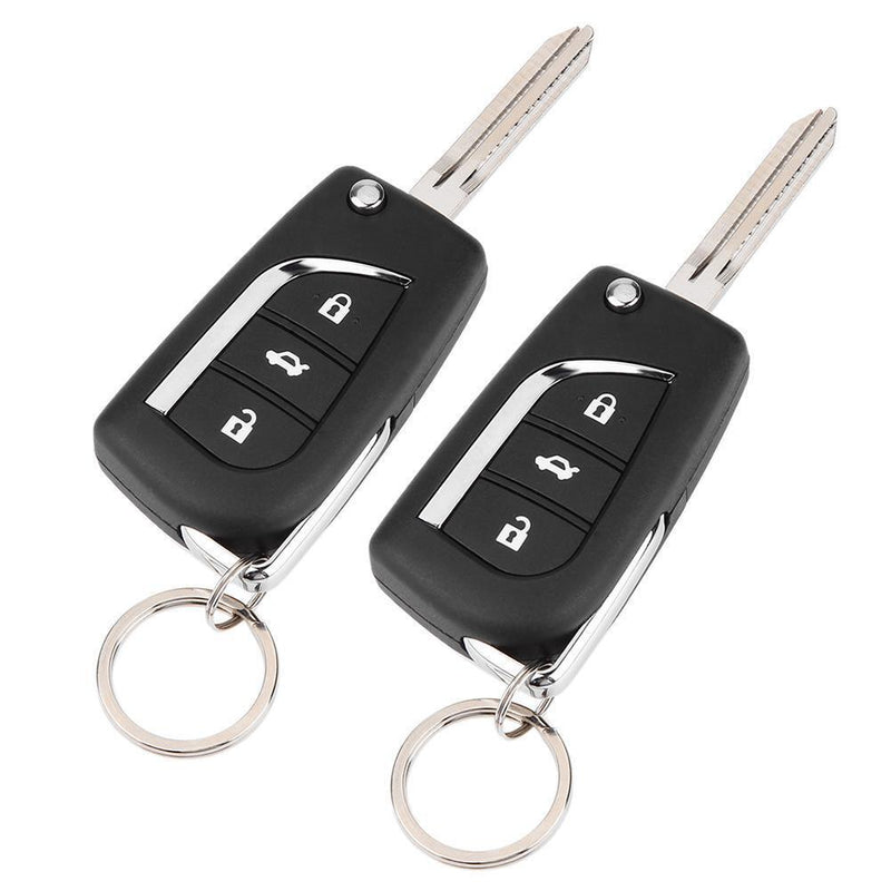 Starnearby Universal Car Center Lock Keyless Entry System Remote
