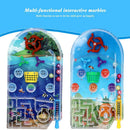 Pocket Pinball Desktop Shooting Game Mini Puzzle Party  Child Kid Gift Random