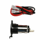 Metal Automobile Power adapter Car Accessories Cigarette Lighter Socket Charger